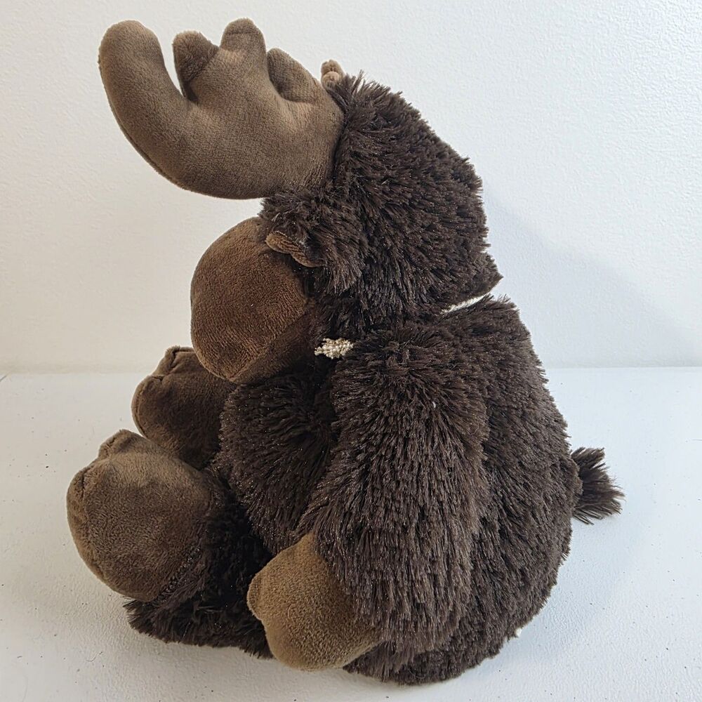 Warmies Moose Lavender Scent Soothing Microwave Heat Pack Weighted Plush 13" - Picture 3 of 6